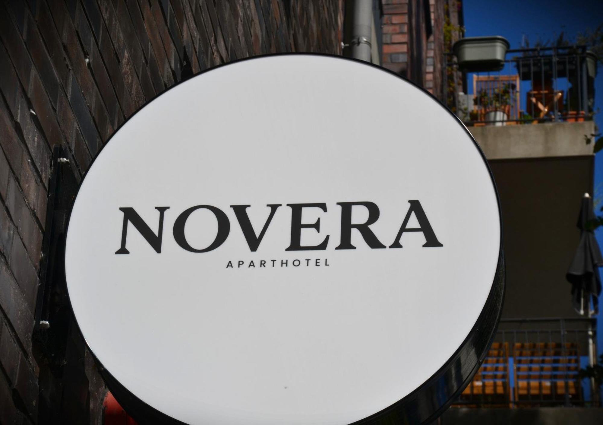 Novera Aparthotel Hamburgo Exterior foto