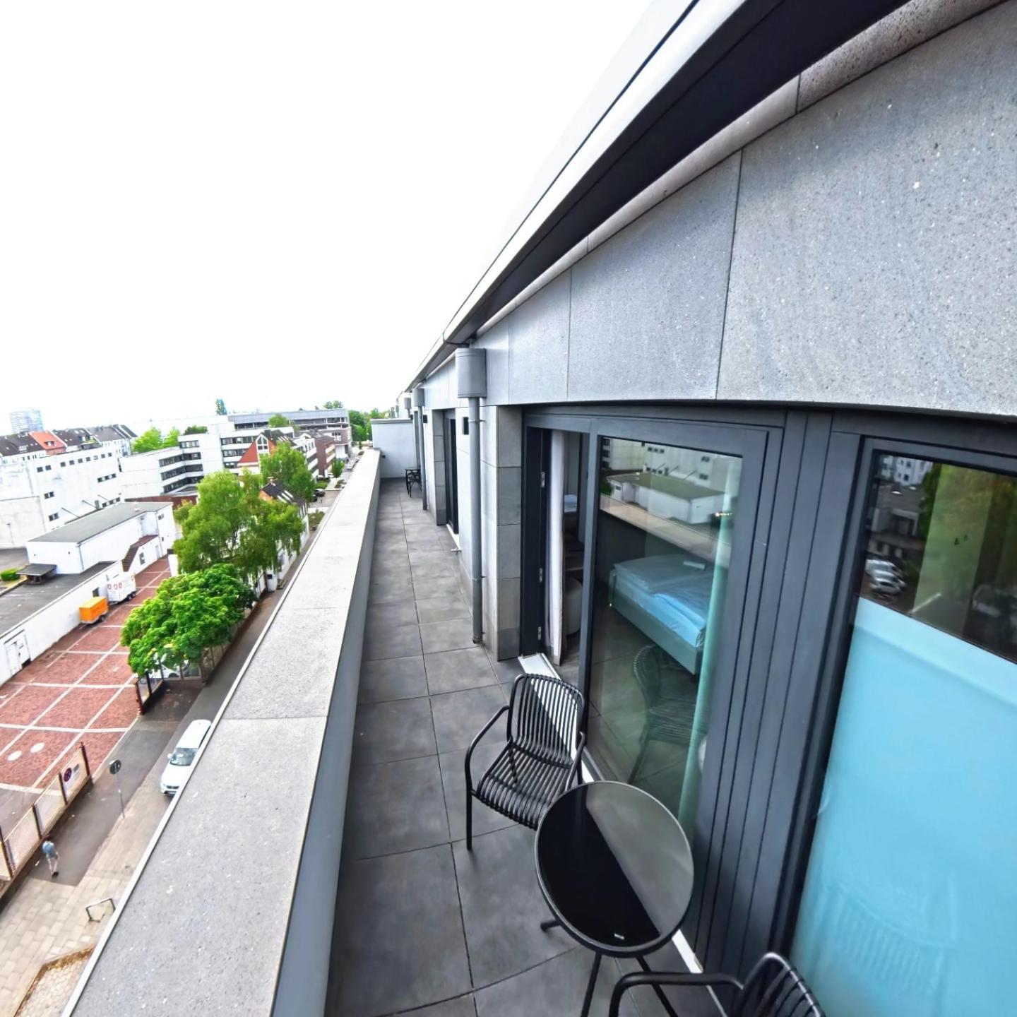 Novera Aparthotel Hamburgo Exterior foto