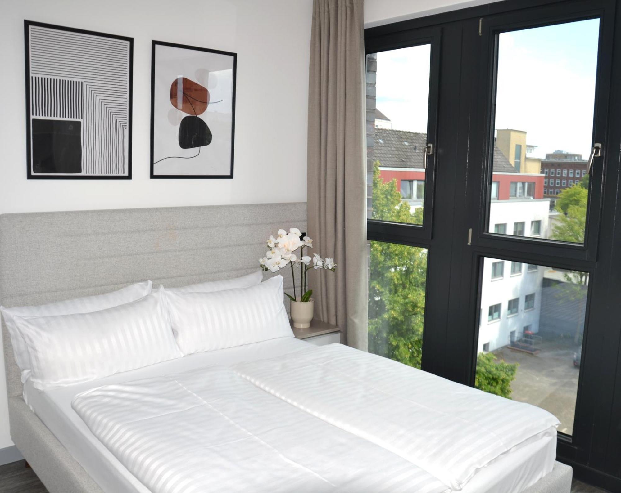 Novera Aparthotel Hamburgo Quarto foto
